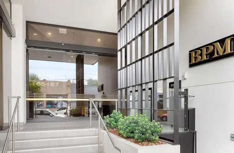 Main view of Homely apartment listing, 105/165 Gladstone Street, South Melbourne VIC 3205