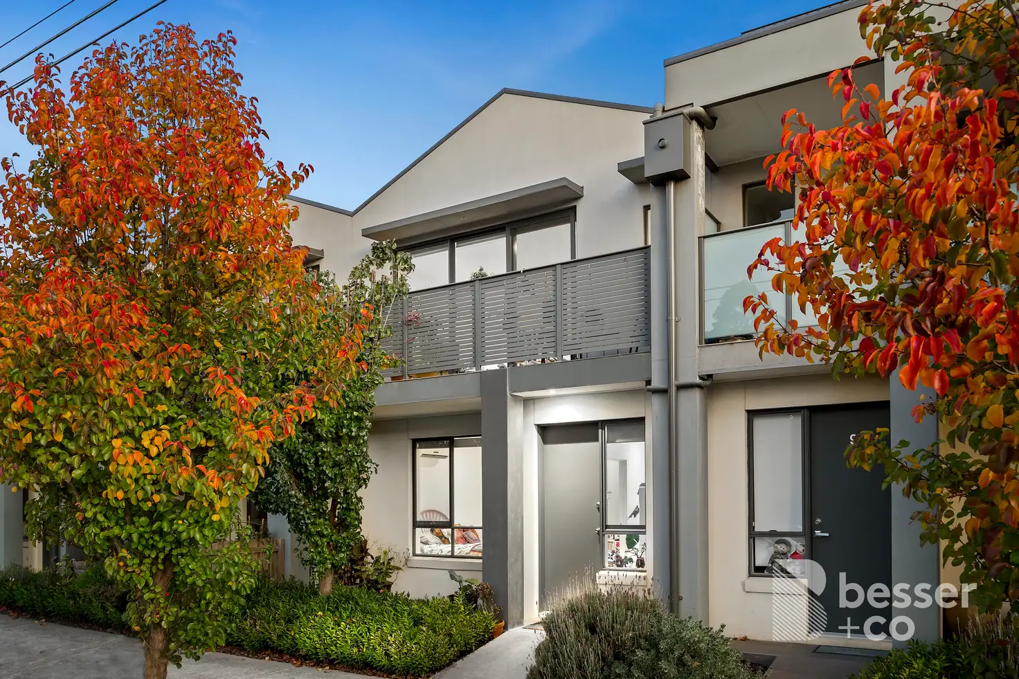 Main view of Homely townhouse listing, 10/158 Clarendon Street, Thornbury VIC 3071