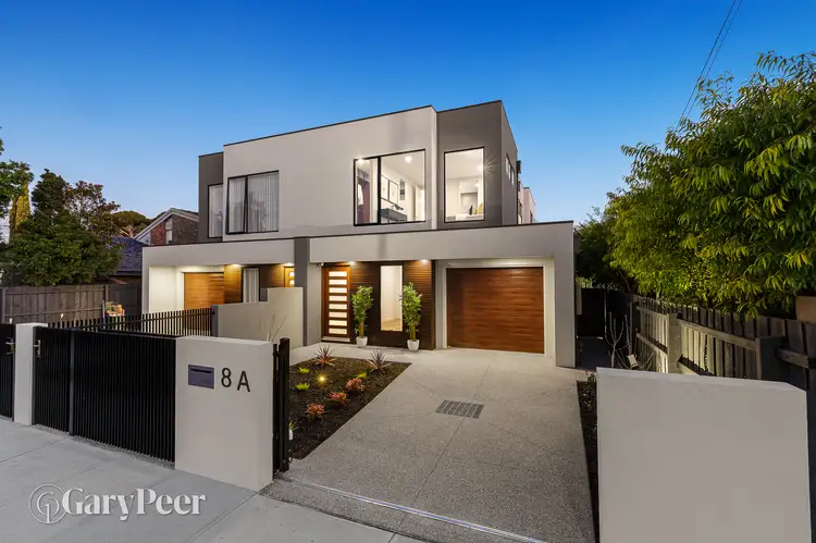 Main view of Homely townhouse listing, 8A Alfred Street, Caulfield VIC 3162