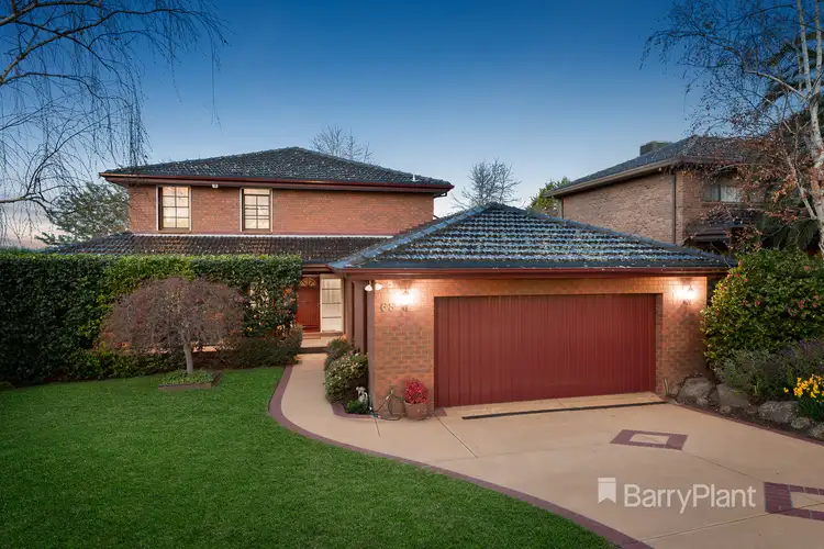 Main view of Homely house listing, 68 Andersons Creek Road, Doncaster East VIC 3109