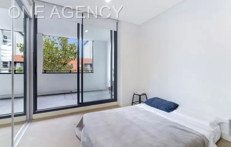 Second view of Homely apartment listing, 4/767 Botany Road, Rosebery NSW 2018