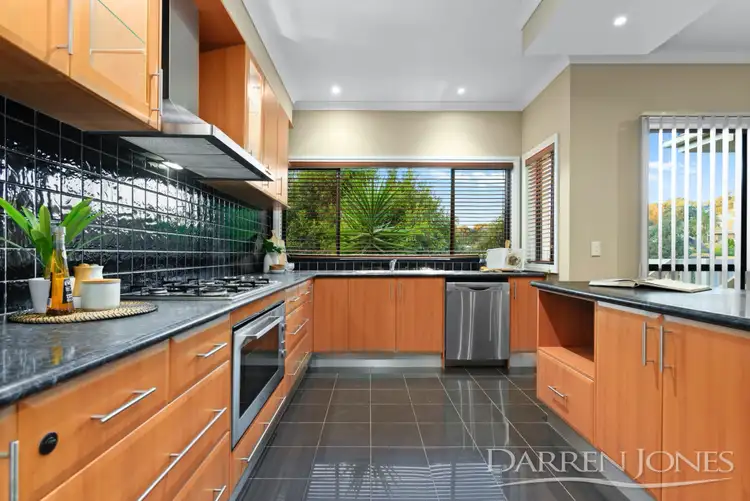 Fifth view of Homely house listing, 3 Fantail Rise, Diamond Creek VIC 3089