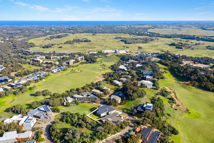 Second view of Homely house listing, 27 Turnberry Grove, Fingal VIC 3939