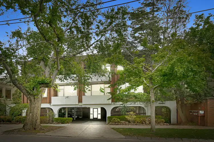 Main view of Homely apartment listing, 8/33 Irving Road, Toorak VIC 3142