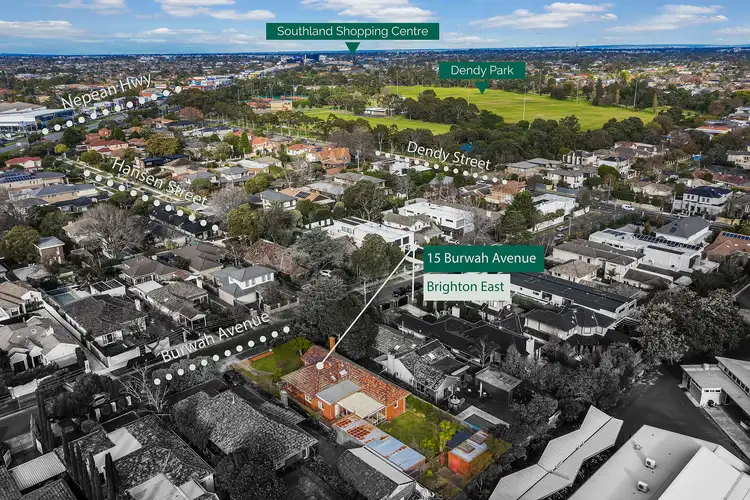 Fifth view of Homely house listing, 15 Burwah Avenue, Brighton East VIC 3187