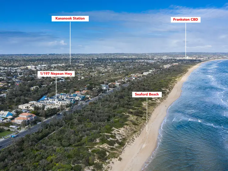 Second view of Homely unit listing, 1/197 Nepean Highway, Seaford VIC 3198