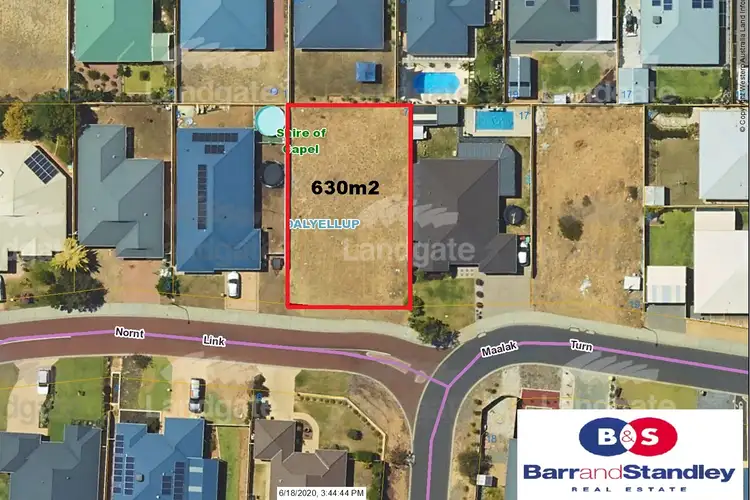 Main view of Homely land listing, 7 Nornt Link, Dalyellup WA 6230