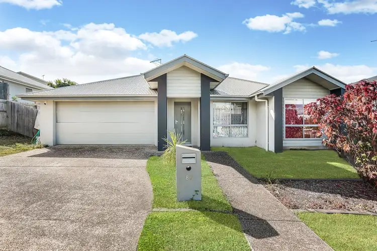 Main view of Homely house listing, 87 The Promenade, Springfield Lakes QLD 4300