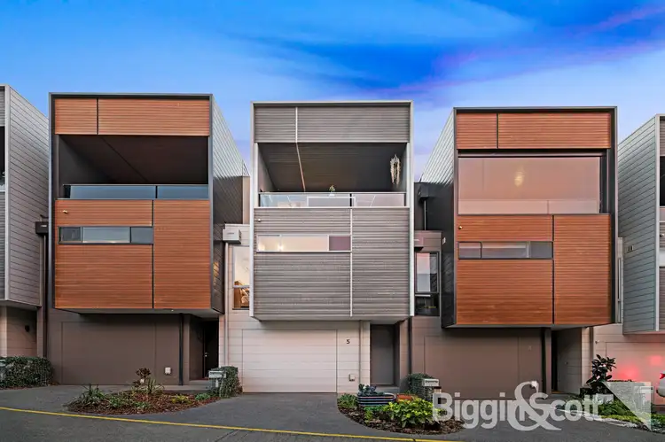 Main view of Homely townhouse listing, 5/14 Horizon Drive, Maribyrnong VIC 3032