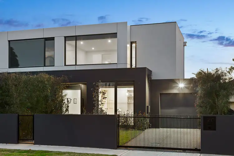 Main view of Homely townhouse listing, 21B Orrong Crescent, Caulfield North VIC 3161