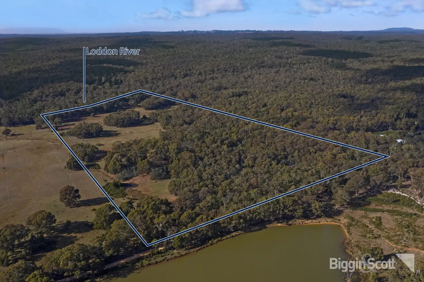 Main view of Homely land listing, 105 Sharpes Lane, Glenlyon VIC 3461