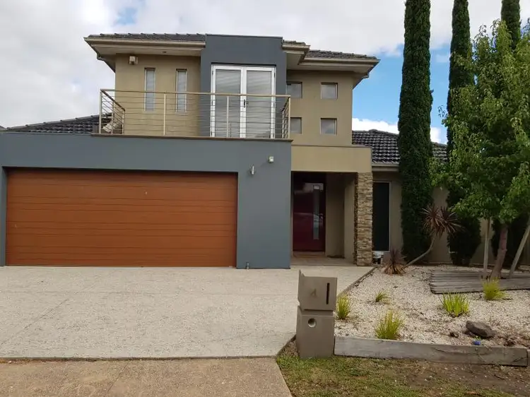 Main view of Homely house listing, 4 Manhattan Close, Sanctuary Lakes VIC 3030