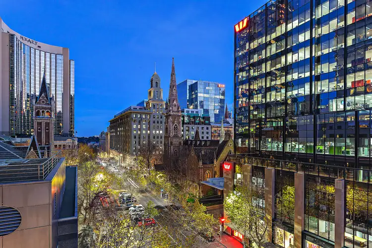 Main view of Homely apartment listing, 401/118 Russell Street, Melbourne VIC 3000