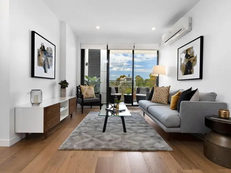 Main view of Homely apartment listing, 202/4 Station Street, Blackburn VIC 3130