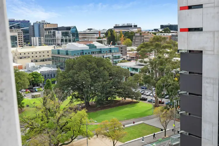 Main view of Homely apartment listing, 803/131 Pelham Street, Carlton VIC 3053