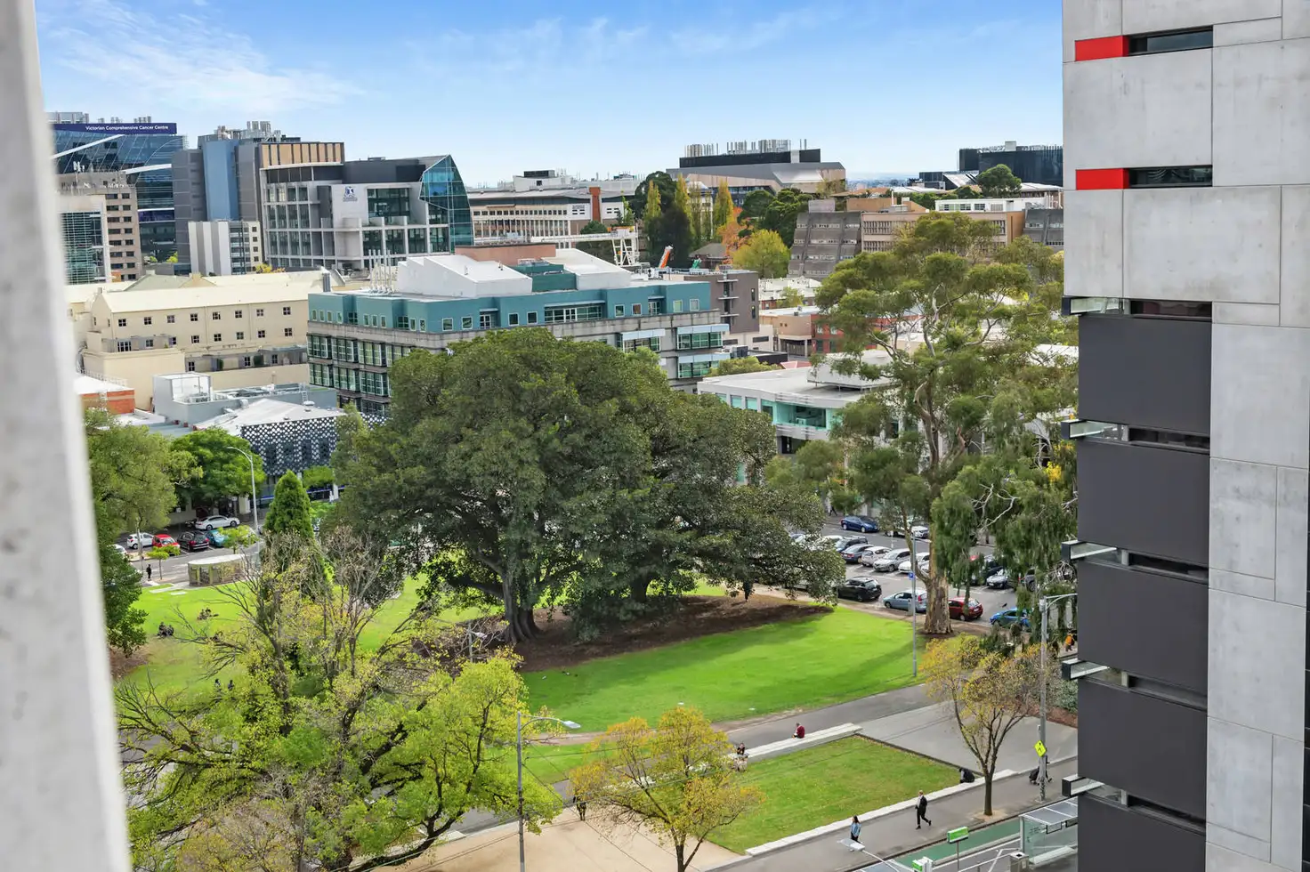 Main view of Homely apartment listing, 803/131 Pelham Street, Carlton VIC 3053