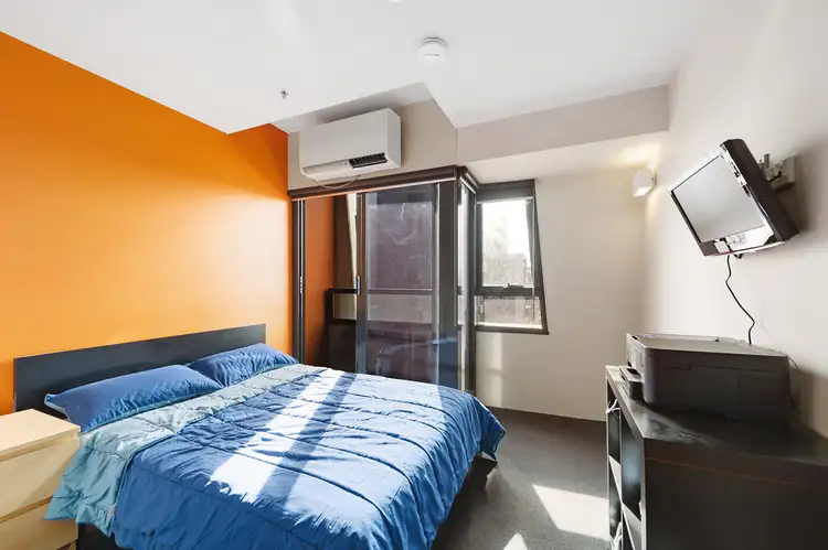 Second view of Homely apartment listing, 803/131 Pelham Street, Carlton VIC 3053