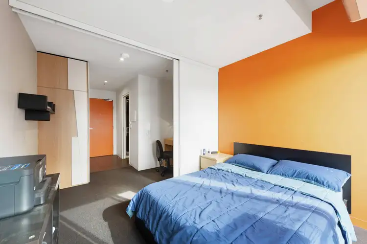 Third view of Homely apartment listing, 803/131 Pelham Street, Carlton VIC 3053