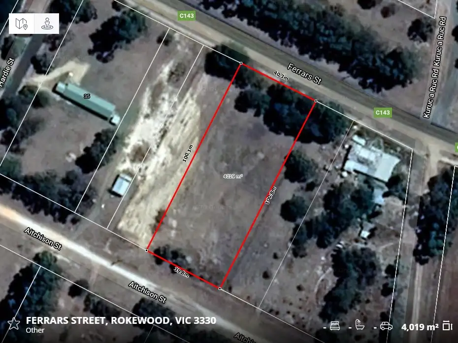 Main view of Homely land listing, lot/2 Ferrars Street, Rokewood VIC 3330