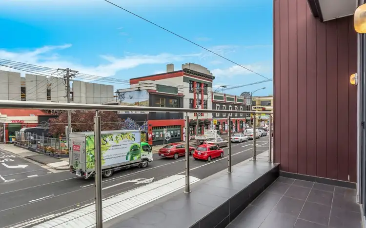 Third view of Homely apartment listing, 3/17 Sydney Road, Brunswick VIC 3056