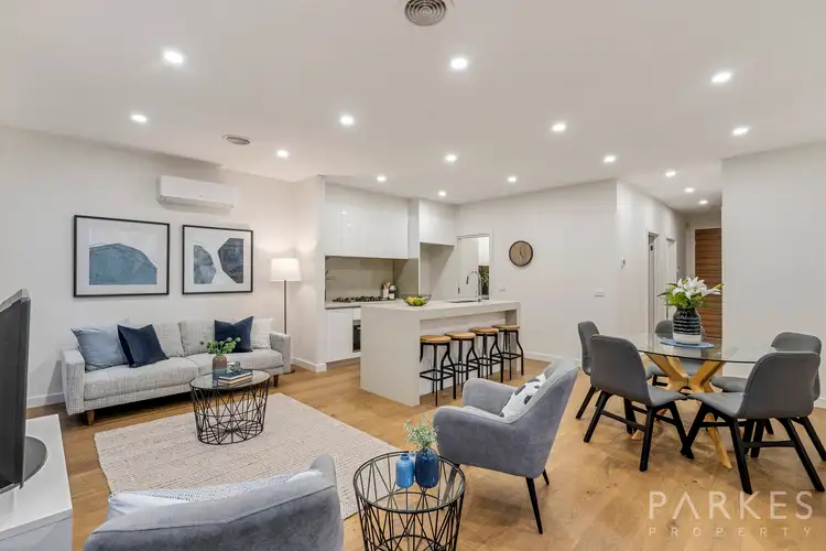 Main view of Homely townhouse listing, 2/97 Foote Street, Templestowe Lower VIC 3107