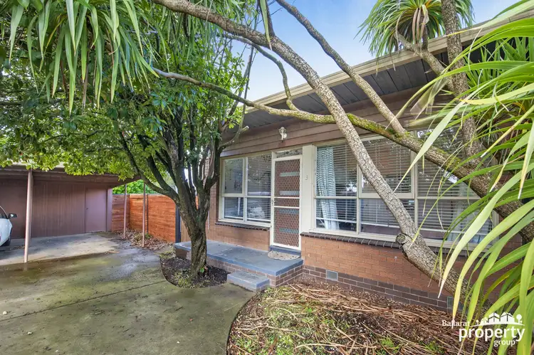 Main view of Homely unit listing, 3/19 Kallioota Street, Alfredton VIC 3350