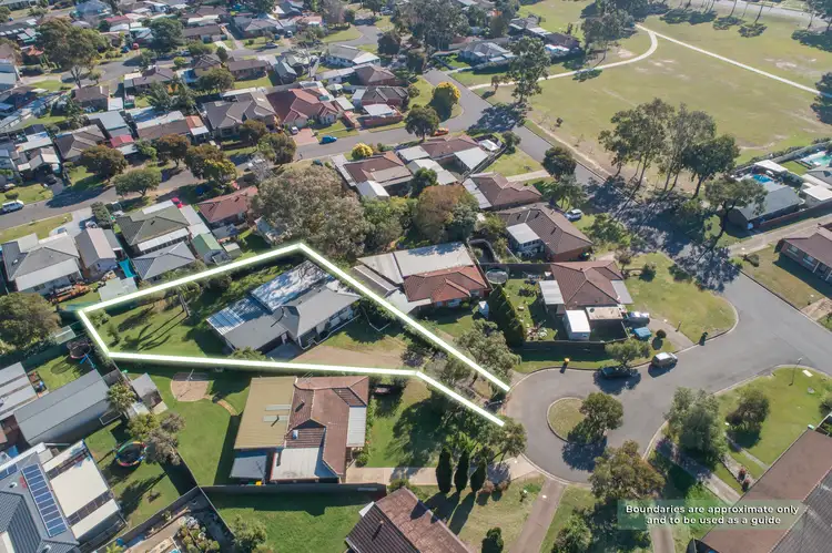 Third view of Homely house listing, 5 Cara Court, South Penrith NSW 2750