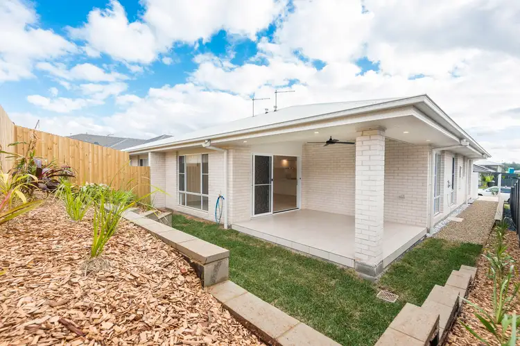 Main view of Homely semi-detached listing, 1/14 Trelawney Avenue, Wollongbar NSW 2477