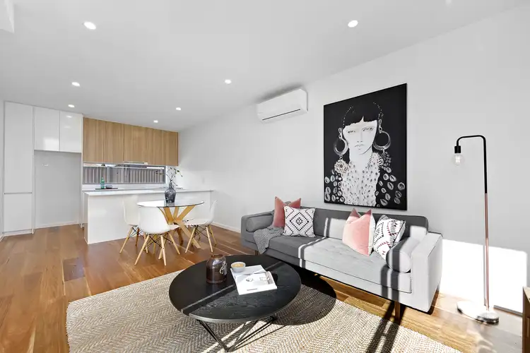 Second view of Homely townhouse listing, 2/84 Stanhope Street, West Footscray VIC 3012