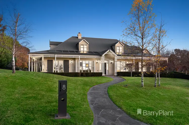 Second view of Homely house listing, 8 Fasan Rise, Warrandyte South VIC 3134