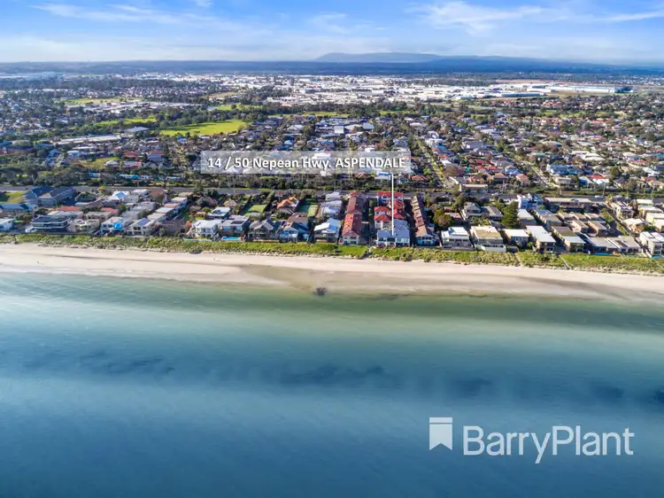 Second view of Homely apartment listing, 14/50 Nepean Highway, Aspendale VIC 3195