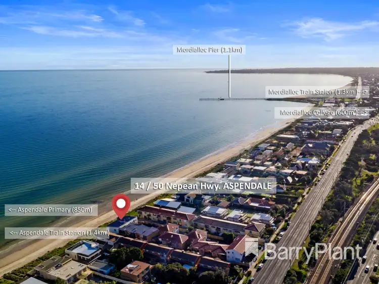 Third view of Homely apartment listing, 14/50 Nepean Highway, Aspendale VIC 3195