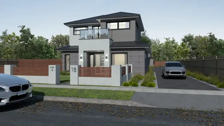 Second view of Homely townhouse listing, 18 Woodbine Grove, Chelsea VIC 3196