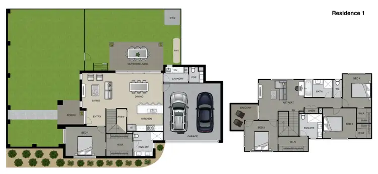 Sixth view of Homely townhouse listing, 18 Woodbine Grove, Chelsea VIC 3196