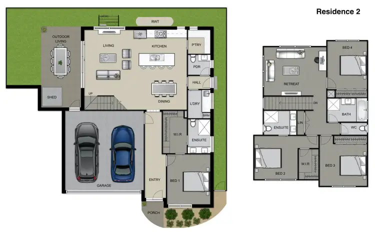 Seventh view of Homely townhouse listing, 18 Woodbine Grove, Chelsea VIC 3196