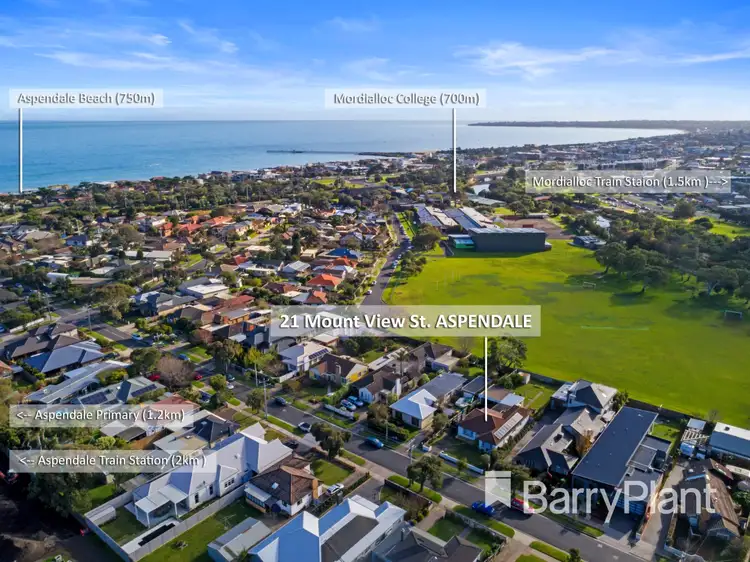 Third view of Homely house listing, 21 Mount View Street, Aspendale VIC 3195