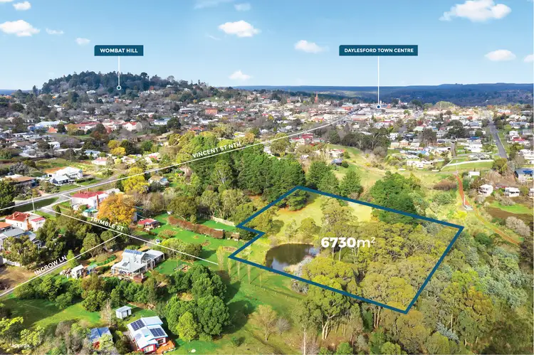 Main view of Homely land listing, 30 Trimble Street, Daylesford VIC 3460