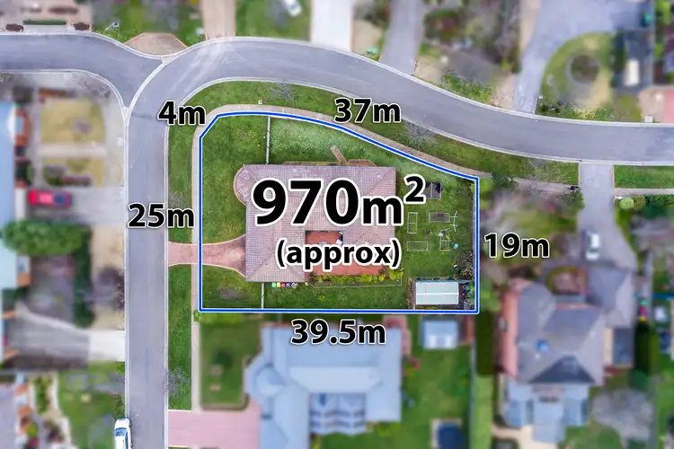 Second view of Homely house listing, 21 Dalray Crescent, New Gisborne VIC 3438