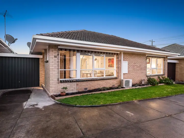 Main view of Homely unit listing, 30/18 Robertson Parade, Aspendale VIC 3195