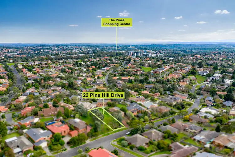 Fourth view of Homely land listing, 22 Pine Hill Drive, Doncaster East VIC 3109
