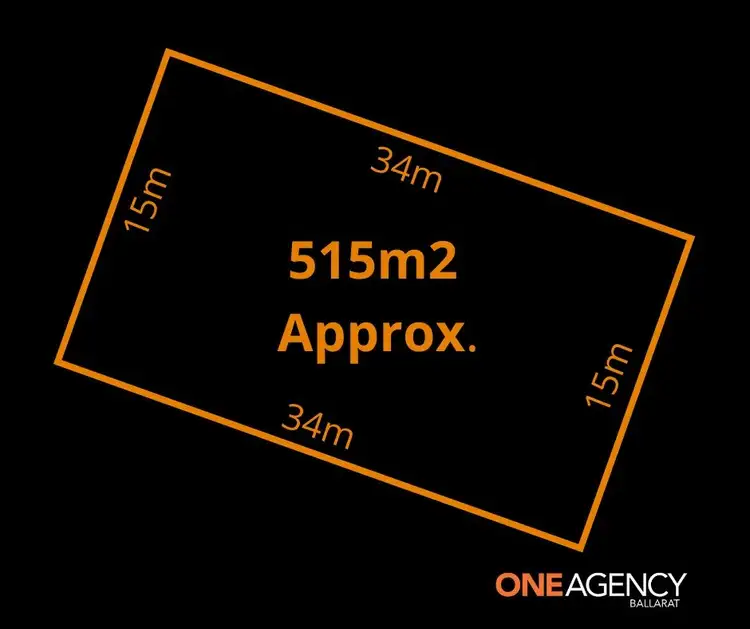 Main view of Homely land listing, 708a Darling Street, Redan VIC 3350