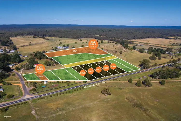 Main view of Homely rural property listing, lot 2 Pitfield Scarsdale Road, Scarsdale VIC 3351