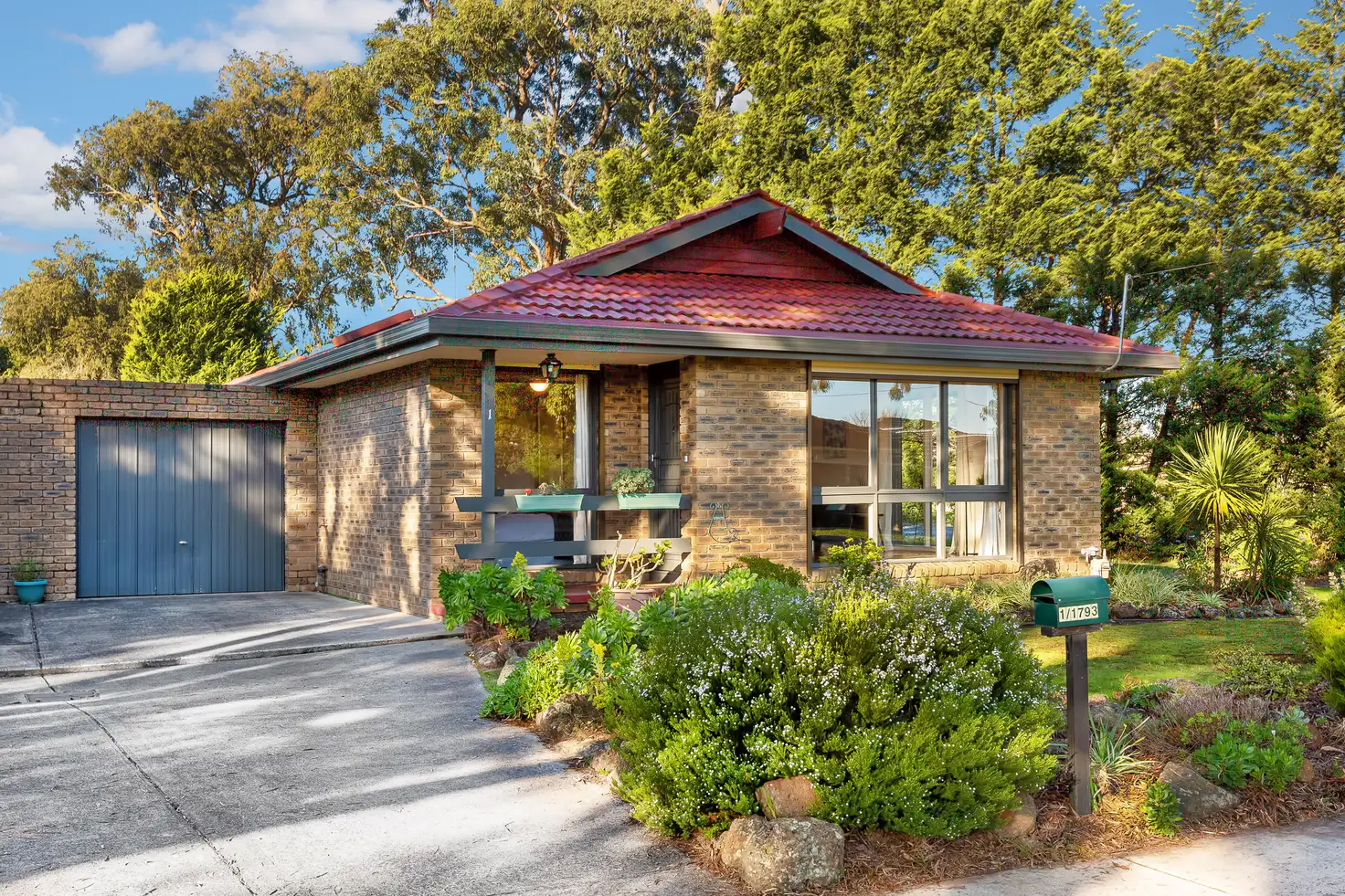 Main view of Homely unit listing, 1/1793 Ferntree Gully Road, Ferntree Gully VIC 3156