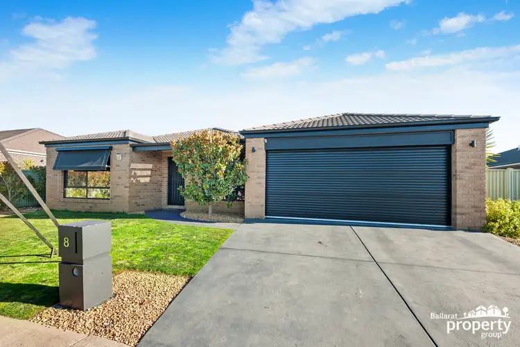 Third view of Homely house listing, 8 McKellar Drive, Miners Rest VIC 3352