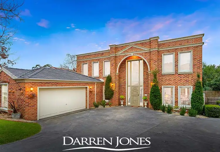 Main view of Homely house listing, 4 Sette Court, Greensborough VIC 3088