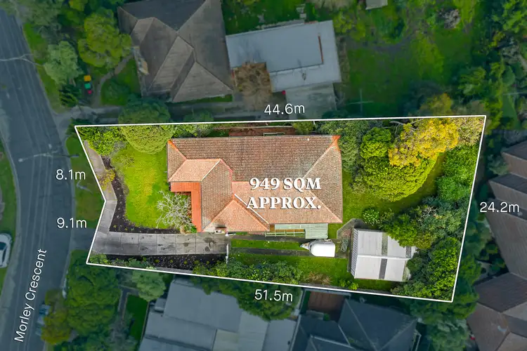 Second view of Homely house listing, 25 Morley Crescent, Box Hill North VIC 3129