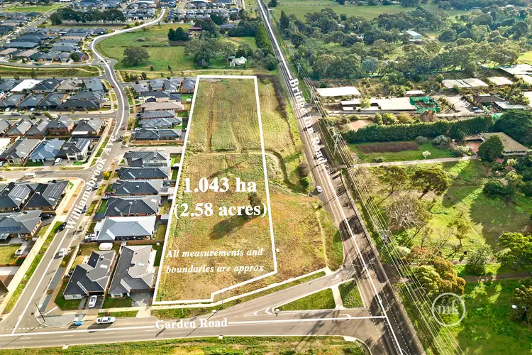 Second view of Homely land listing, 100C Garden Road, Doreen VIC 3754