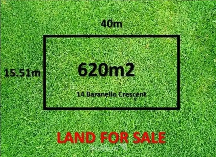 Main view of Homely land listing, 14 Baranello Crescent, Cranbourne East VIC 3977