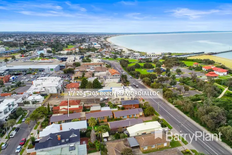Second view of Homely villa listing, 1/204-205 Beach Road, Mordialloc VIC 3195