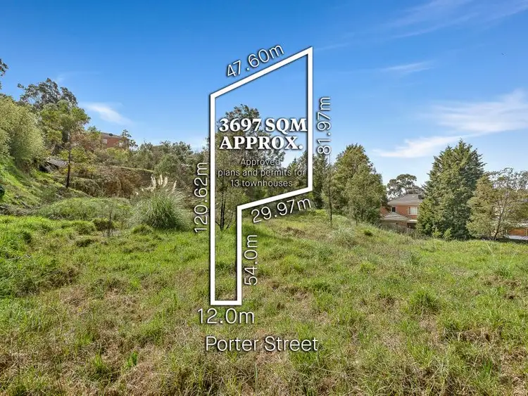 Fourth view of Homely land listing, 348 Porter Street, Templestowe VIC 3106